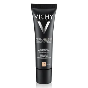 Vichy Dermablend 3D Correction Fondotinta Pelli Grasse o Acneiche - 15 Opal 30ml