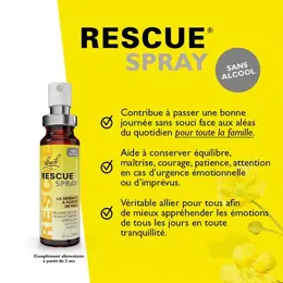 RESCUE® Spray Sans Alcool - 20ml