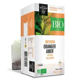 Dayang Infusion Oranger Bio 20 sachets