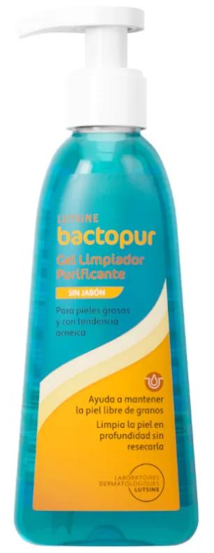 Lutsine Bactopur Reinigingsgel 200ml