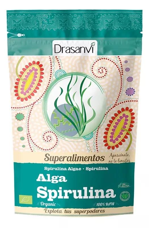 Spirulina Alge Bio Superfood Drasanvi 150g