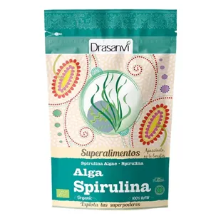 Algae Spirulina Bio superfoods Drasanvi 150g