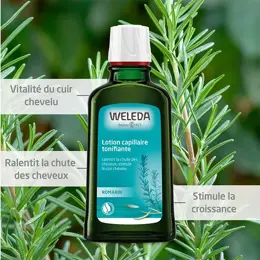 Weleda Romarin Lotion Capillaire Tonifiante Bio 100ml