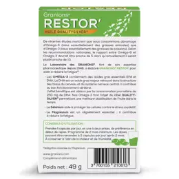 Granions Restor' 60 capsules