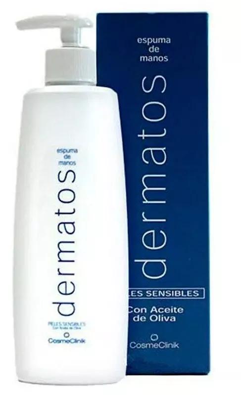 Dermatos Foam dispenser per mani 250 ml di CosmeClinik