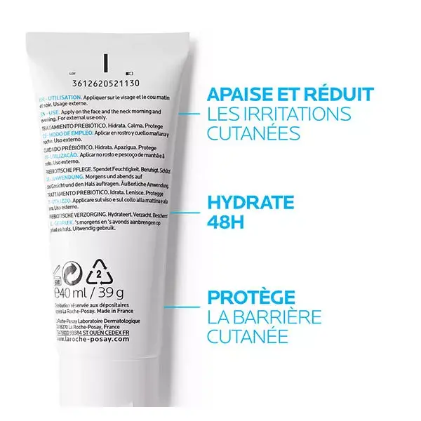 La Roche Posay LOTTO*2 Toleriane Sensitive Riche 40ml