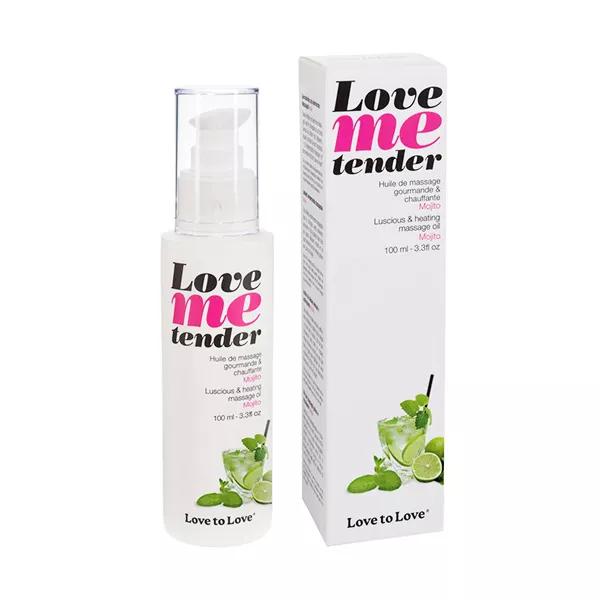 Love To Love Aceite de Masaje y Placer sabor Mojito 100ml