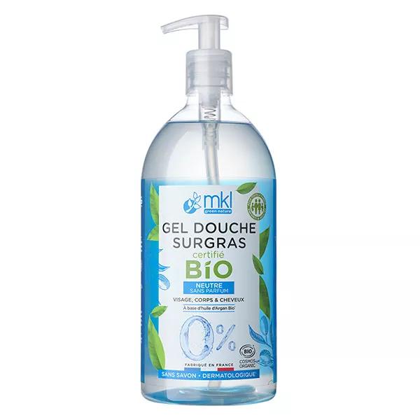 MKL Green Nature Gel Ducha Surgras Neutre Bio 1L
