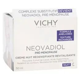 Vichy Neovadiol Pré-Ménopause Crème Nuit Redensifiante Revitalisante 50ml