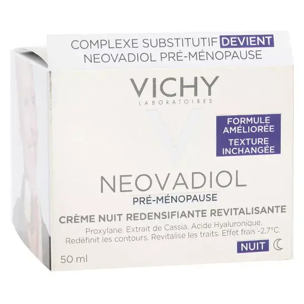 Vichy Neovadiol Pré-Ménopause Crème Nuit Redensifiante Revitalisante 50ml