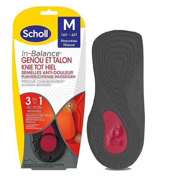 Semelles Scholl Talonnette Semelles Scholl LiquiFlex Soutien