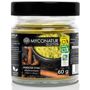 Myconatur Matcha Chai Polvo Ecológico 60 gr