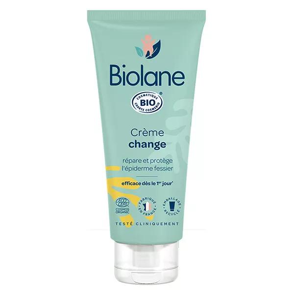 Biolane - Crema de pañal ORGÁNICA - Alivia y Repara - Bebé - 100ml