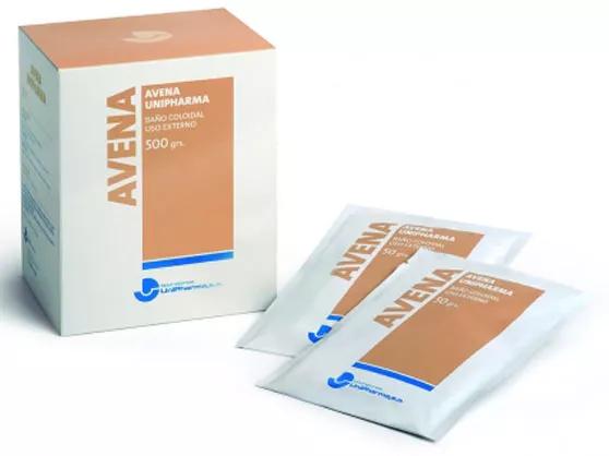 Haferflocken Unipharma Kolloidales Bad 500g