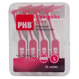 Crinex PHB Flexipicks Plus S 28 unités