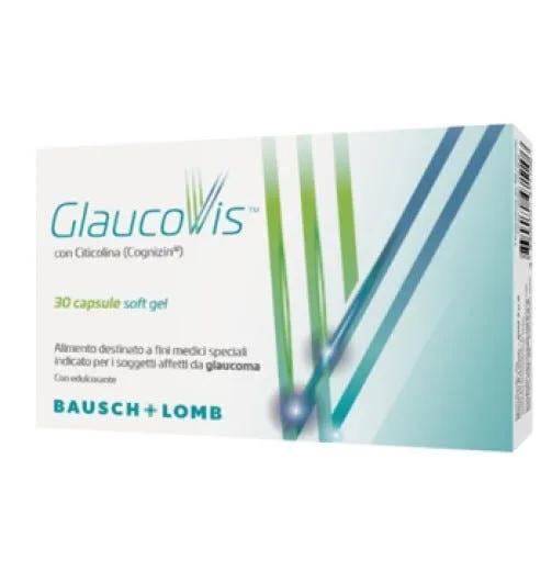 Glaucovis Alimento a Fini Speciali 30 Capsule Softgel