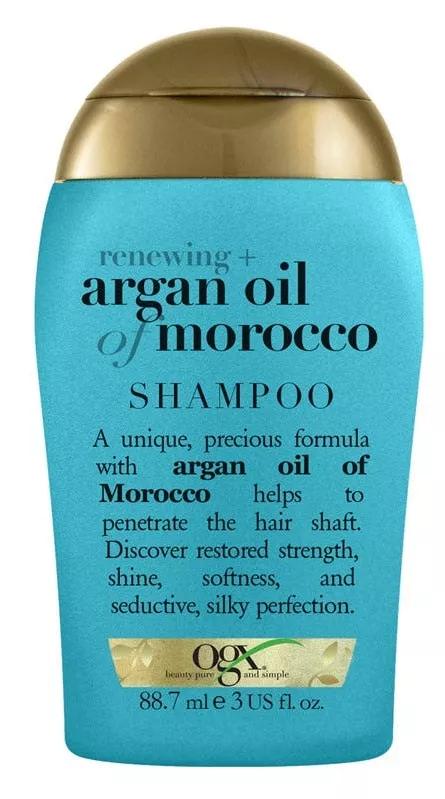 Shampooing à l'huile d'argan OGX pour cheveux secs et abîmés 88 ml