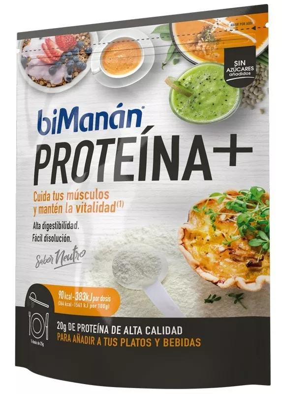 Bimanán Proteína+ Pura 400 gramas