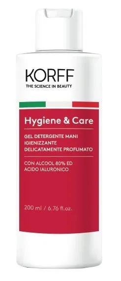 Korff Hygiene & Care Gel Mani Igienizzante 200 ml