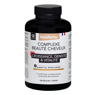 Nat&Form Premium Hair Beauty Complex 168 capsule