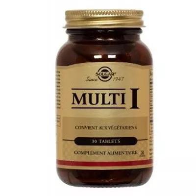 Solgar Multi I 30 compresse