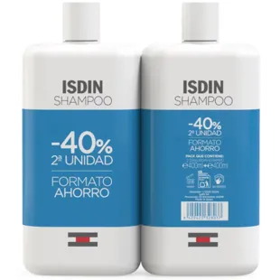 Isdin Daylisdin Champú Uso Frecuente 2x400 ml
