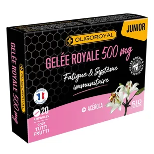 SID Nutrition Pappa Reale Acerola Junior 20 x 10 ml 