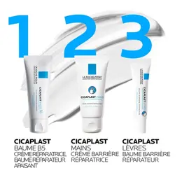 La Roche Posay Cicaplast Lèvres Gercées Baume Barrière Réparateur 7,5ml