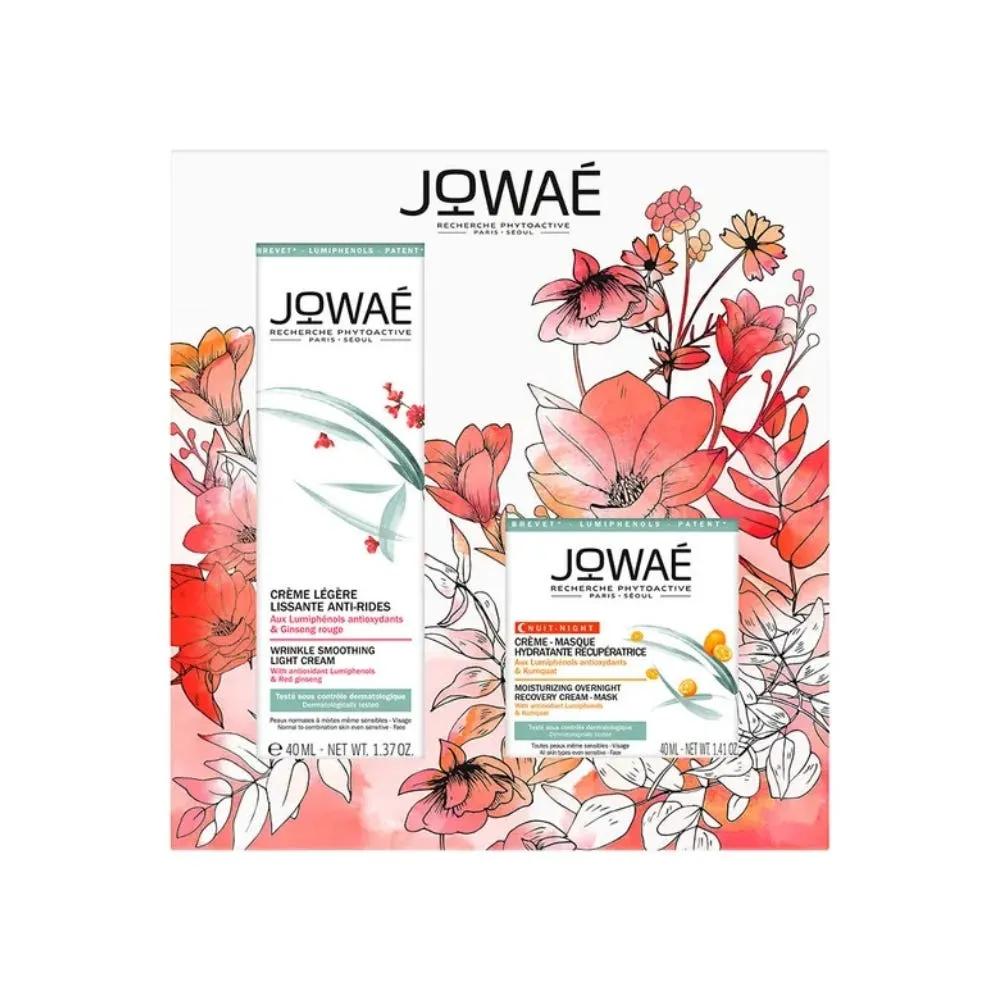 Jowaè Moisturizing Cofanetto Crema idratante 40 ml + Maschera Rimpolpante 50 ml