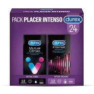 Durex Preservativos Mutual Climax 12 Uds + Preservativos Intense 12 Uds