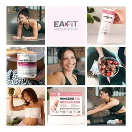 Eafit Minceur 360 - Brûleur Extra Fort - Brûleur de graisses -  Black Ginger