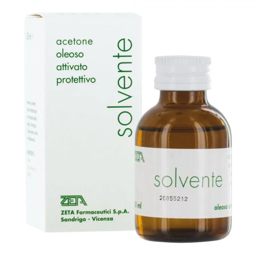 Zeta Acetone Solvente Oleoso Attivato Protettivo 50 ml