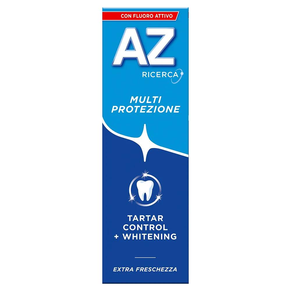 AZ Multi-Protezione Tartar Control+Whitening Dentifricio 75 ml