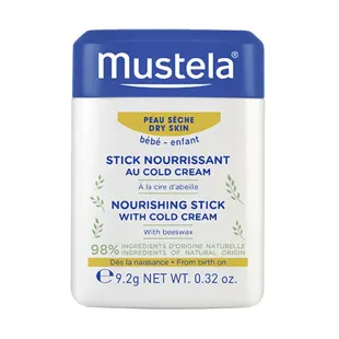 Mustela Stick Nutriente con Crema Fredda Pelli Normali 9.2g