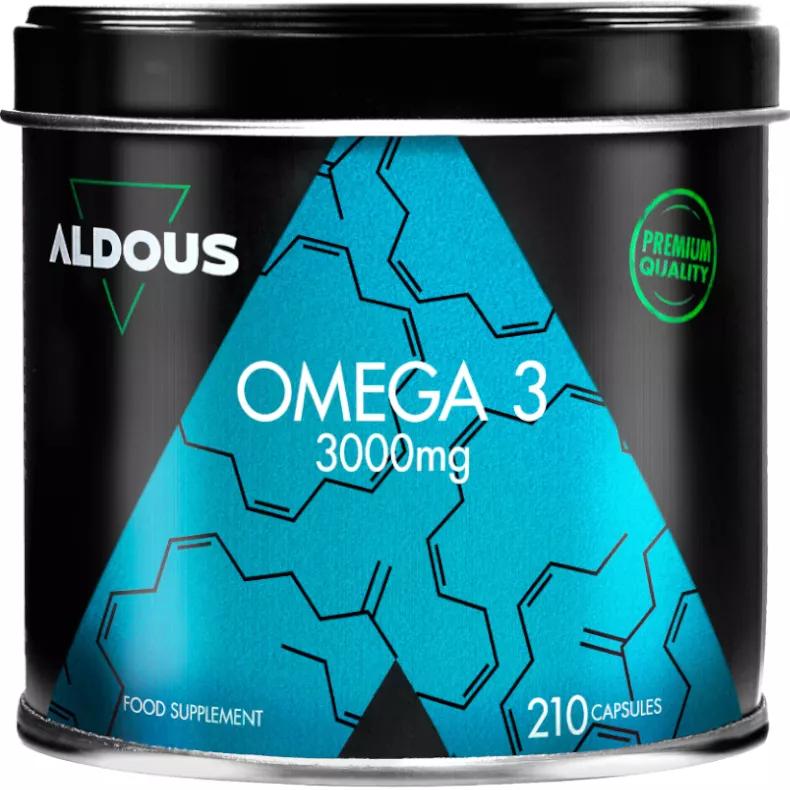 Aldous Bio Oméga 3 3000 mg 210 Gélules