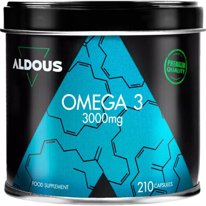 Aldous Bio Omega 3 3000 mg 210 Capsule