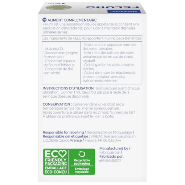 Virbac Feluro 60 ml