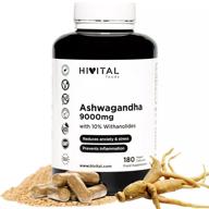 Hivital Ashwangandha 9000 mg 180 Cápsulas