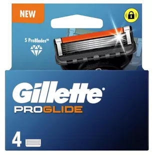 Fusion5 Proglide Manual Gillette 4Uds parts