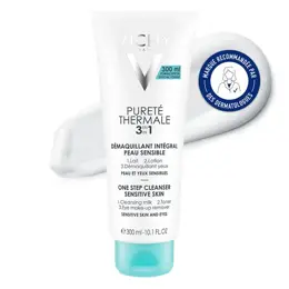 Vichy Pureté Thermale Lait Démaquillant Intégral 3 en 1 300ml