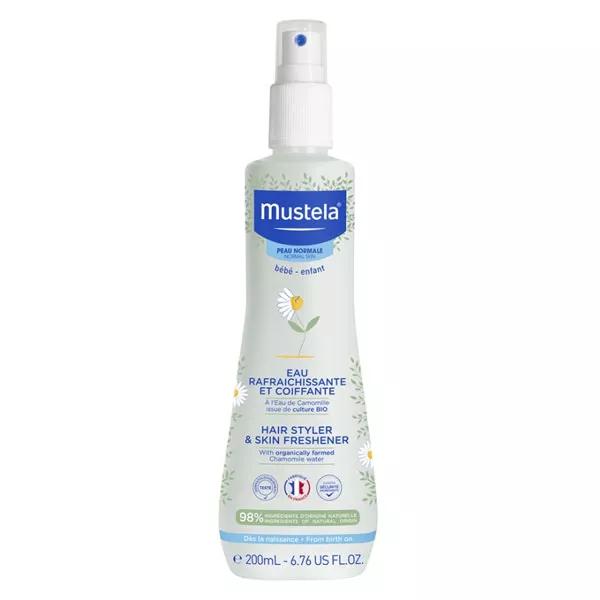 Mustela Bain & Toilette Eau Rafraîchissante et Coiffante 200ml