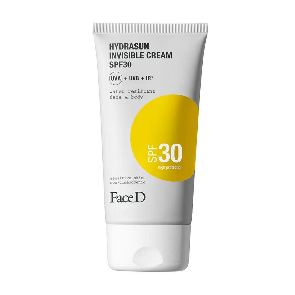 FaceD Hydrasun Invisible Cream SPF30 150 ml