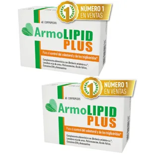 Armolipid Plus 2x60 comprimidos