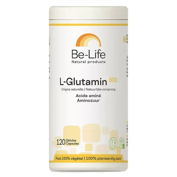 Be-Life L-Glutamin 800 120 gélules