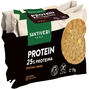 Santiveri Protein Pancakes 25% Protein 3x3 57 gr