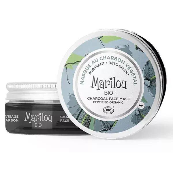 Marilou Masque au Charbon Végétal 75ml