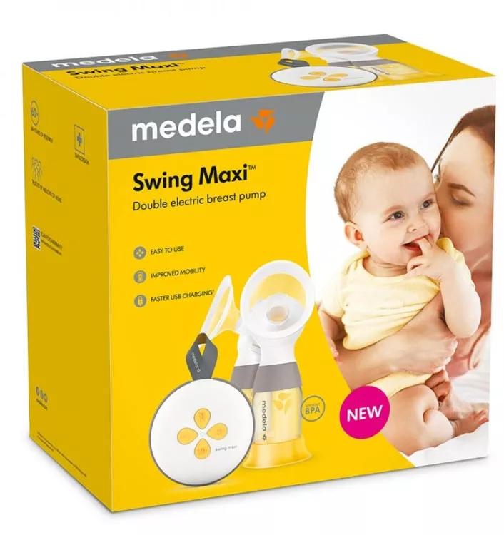 Medela Extractor Eléctrico Doble Swing Maxi