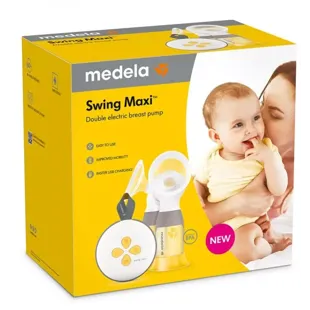 Bomba tira leite Maxi Double Swing da Medela