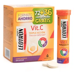 Leotron Vit C 72+36 comprimidos GRÁTIS