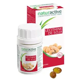 Naturactive Lécithine de Soja 60 capsules